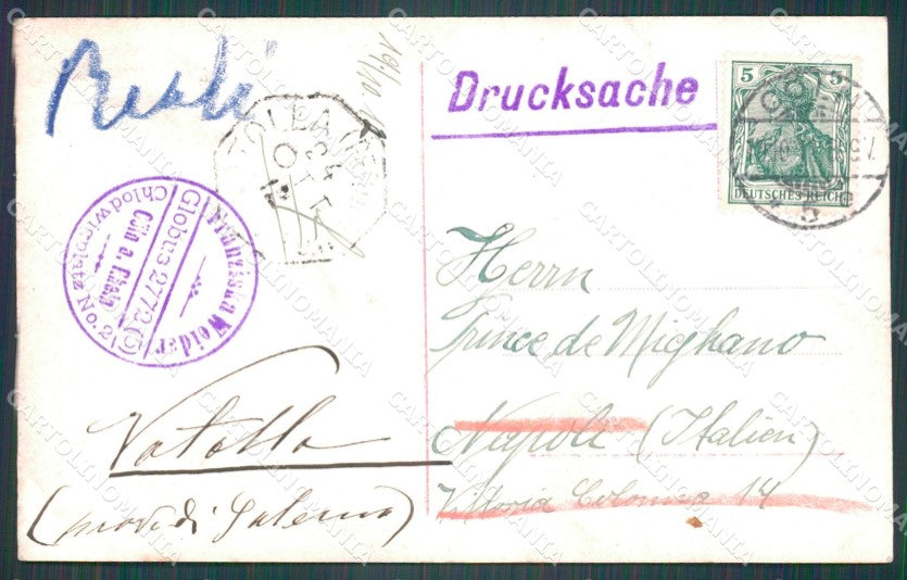 Motive Royalty Prinz Wilhelm Louis Ferdinand RPPC AK ansichtskarten XC8308 – retro