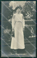 Motive Royalty Kronprinzessin CREASE RPPC AK ansichtskarten XC8309 – fronte