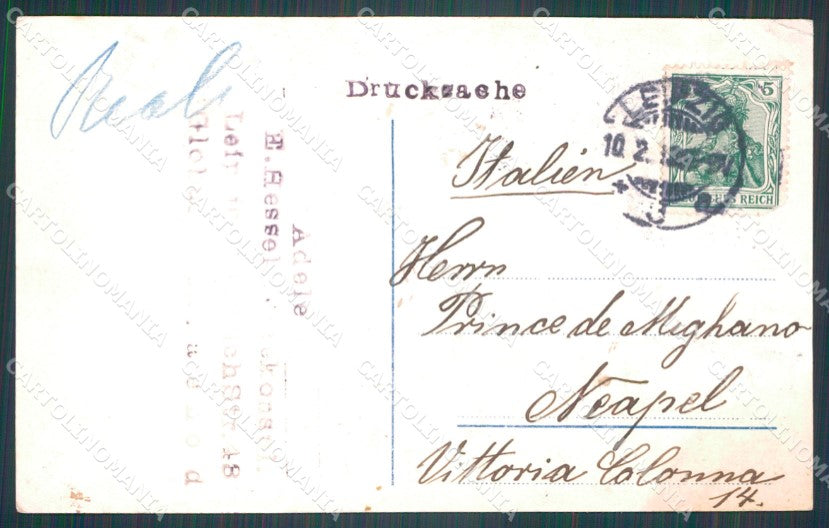 Motive Royalty Kronprinzessin CREASE RPPC AK ansichtskarten XC8309 – retro