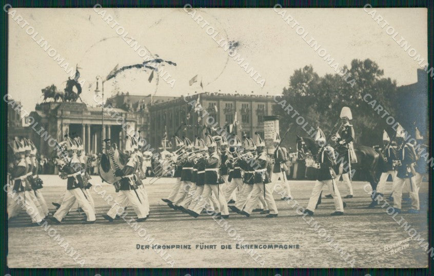 Motive Royalty Berlin Kronprinz Real Photo RPPC AK ansichtskarten XC8312 – fronte