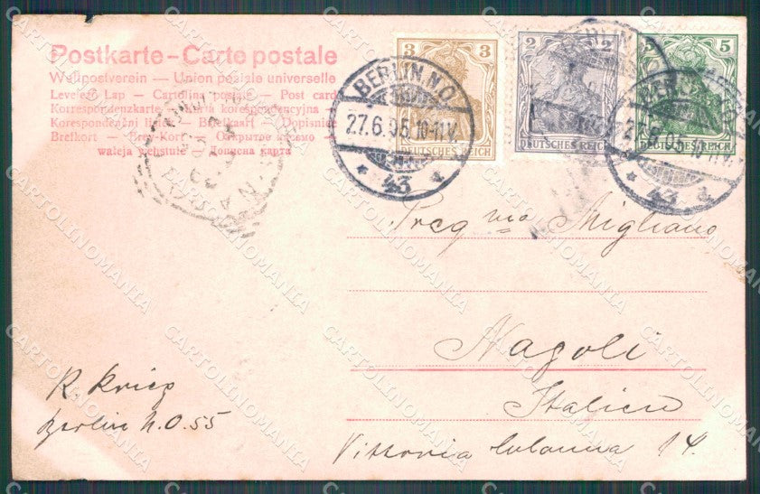 Motive Royalty Berlin Real Photo RPPC AK ansichtskarten XC8313 – retro