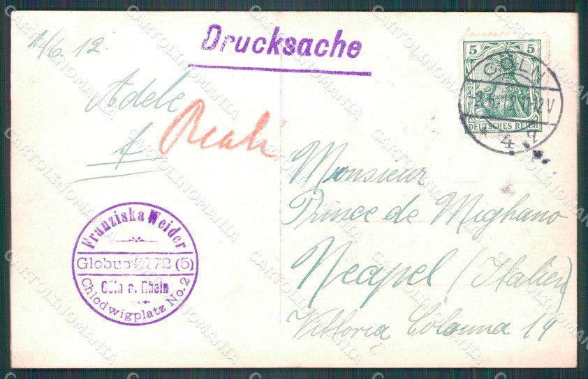 Motive Royalty Kaiser Wilhelm II Enkel Real Photo RPPC AK ansichtskarten XC8314 – retro