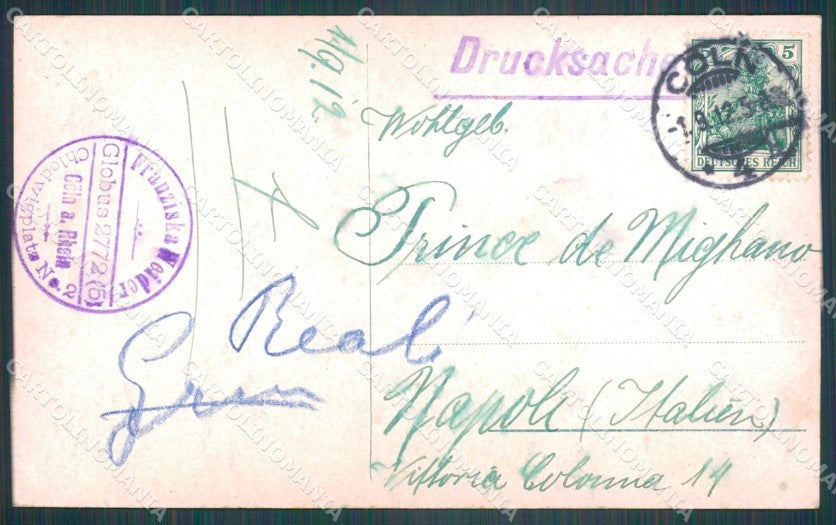 Motive Royalty die sohne des kronprinzenpaares RPPC AK ansichtskarten XC8317 – retro