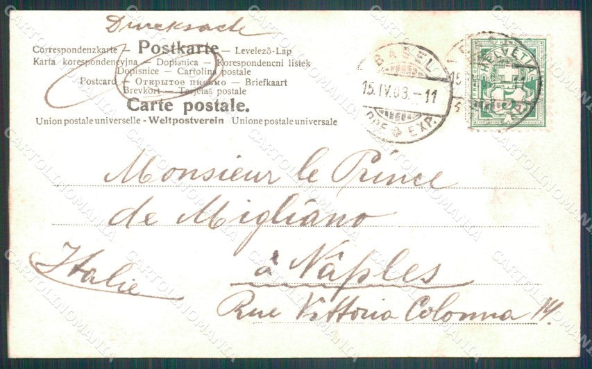 Motive Royalty Kronprinz Real Photo RPPC AK ansichtskarten XC8318 – retro
