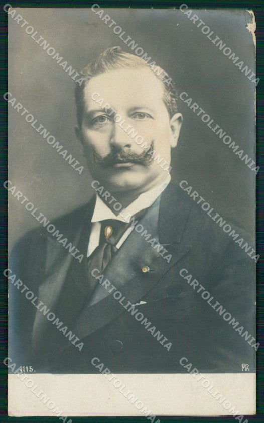 Motive Royalty Kaiser Wilhelm II Real Photo RPPC AK ansichtskarten XC8321 – fronte