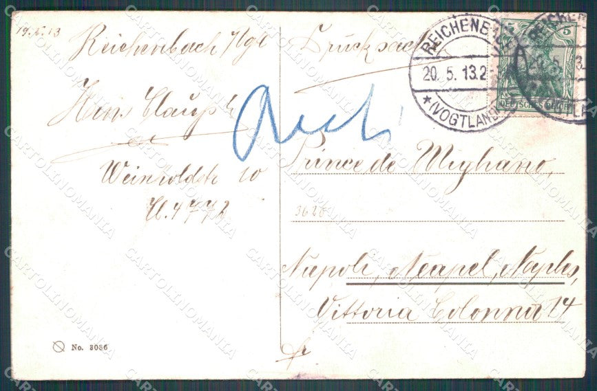 Motive Royalty Kaiser Wilhelm II Jubilaum AK ansichtskarten XC8324 – retro