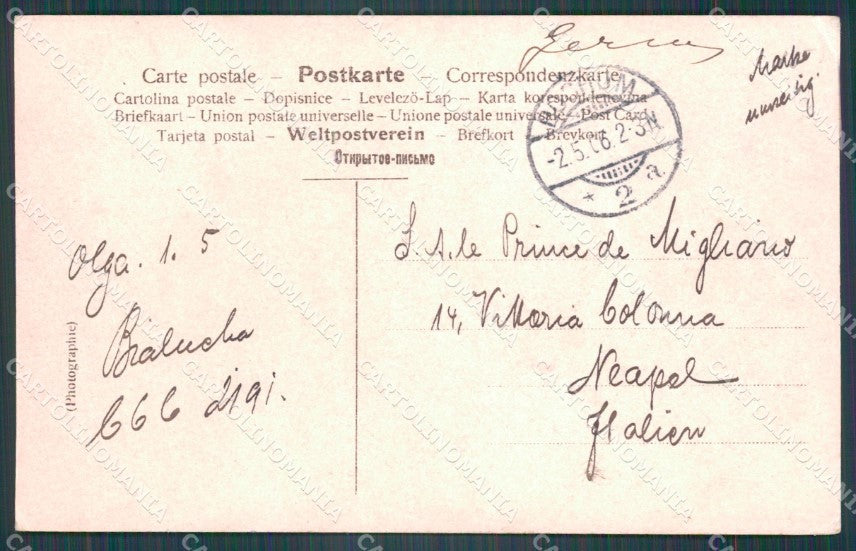 Motive Royalty Kaiser Wilhelm II Real Photo RPPC AK ansichtskarten XC8326 – retro