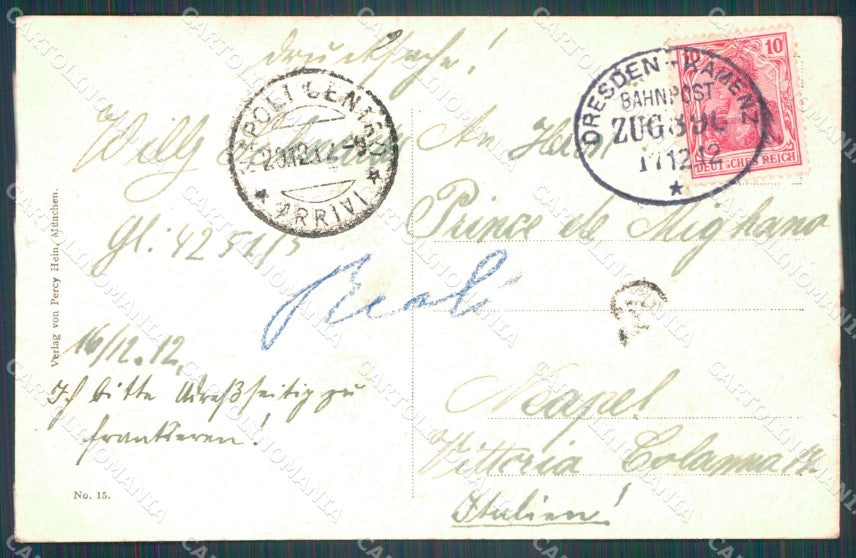 Motive Royalty Prinz Luitpold Bayern AK ansichtskarten XC8328 – retro