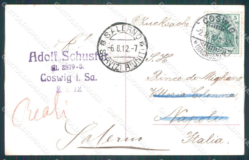 Motive Royalty Prinzessin Victoria Luise Real Photo AK ansichtskarten XC8330 – retro