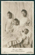 Motive Royalty die sohne des kronprinzenpaares RPPC AK ansichtskarten XC8331 – fronte
