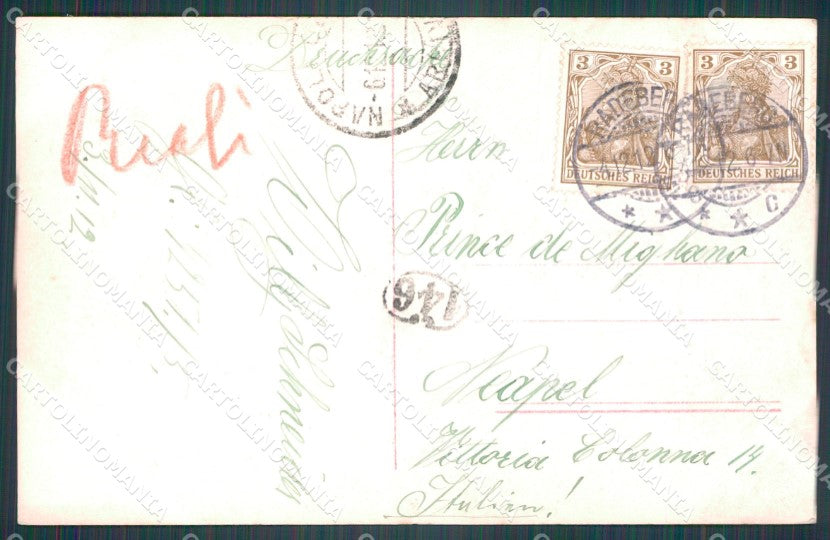 Motive Royalty die sohne des kronprinzenpaares RPPC AK ansichtskarten XC8331 – retro