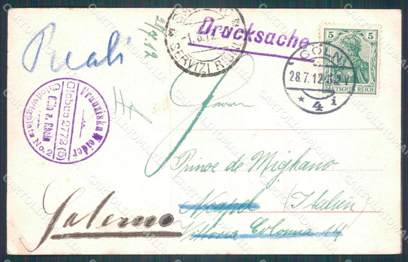 Motive Royalty Deutsches Kaiserhaus Real Photo RPPC AK ansichtskarten XC8333 – retro