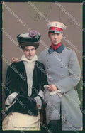 Motive Royalty Kronprinz Kronprinzessin Cecilie AK ansichtskarten XC8335 – fronte