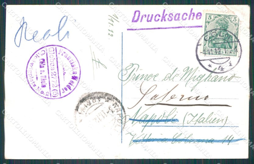 Motive Royalty Kronprinzenpaares CREASE Real Photo RPPC AK ansichtskarten XC8337 – retro