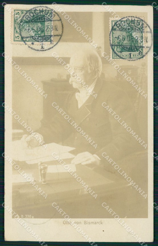 Motive Otto Von Bismarck Real Photo RPPC AK ansichtskarten XC8341 – fronte
