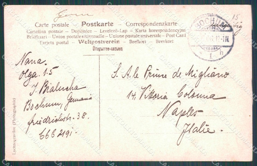 Motive Otto Von Bismarck Real Photo RPPC AK ansichtskarten XC8341 – retro