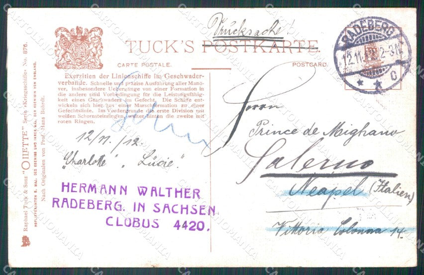 Motive Kriegsschiffe Raphael Tuck 876 AK ansichtskarten XC8343 – retro