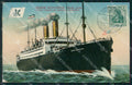 Motive Schiff George Washington Nordd Lloyd AK ansichtskarten XC8345 – fronte