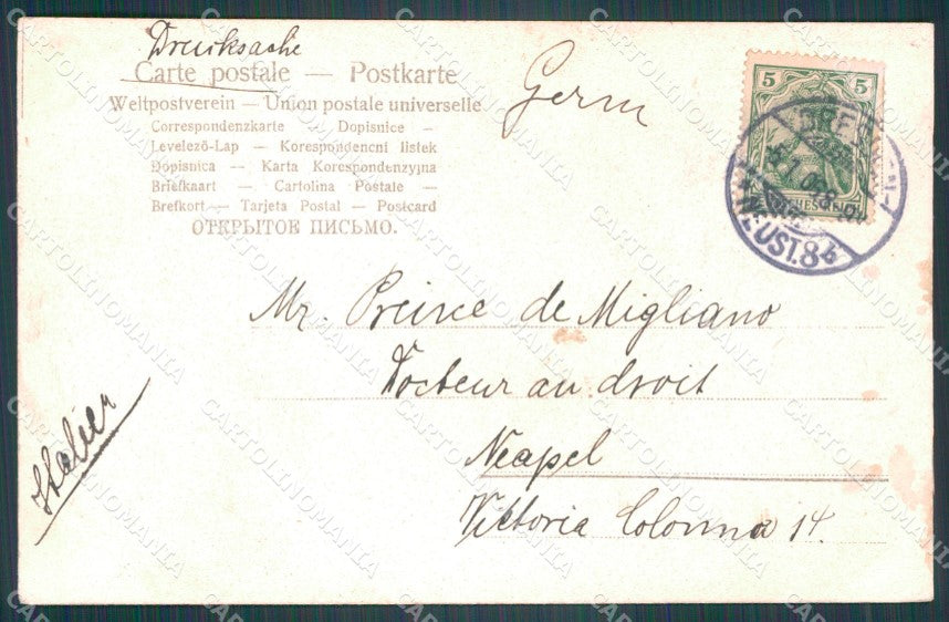 Motive Types AK ansichtskarten XC8347 – retro