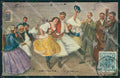 Motive Ungarischen Typen Violin Orchestra AK ansichtskarten XC8349 – fronte