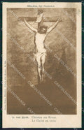 Motive Pinakothek Munchen Van Dyck Christus am Kreuz AK ansichtskarten XC8355 – fronte