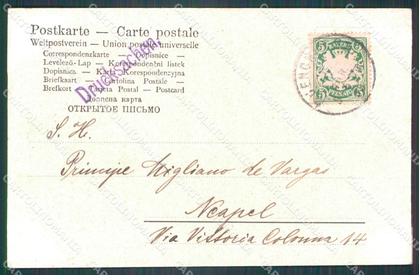 Motive Pinakothek Munchen Schaffner Tod Mariae AK ansichtskarten XC8356 – retro