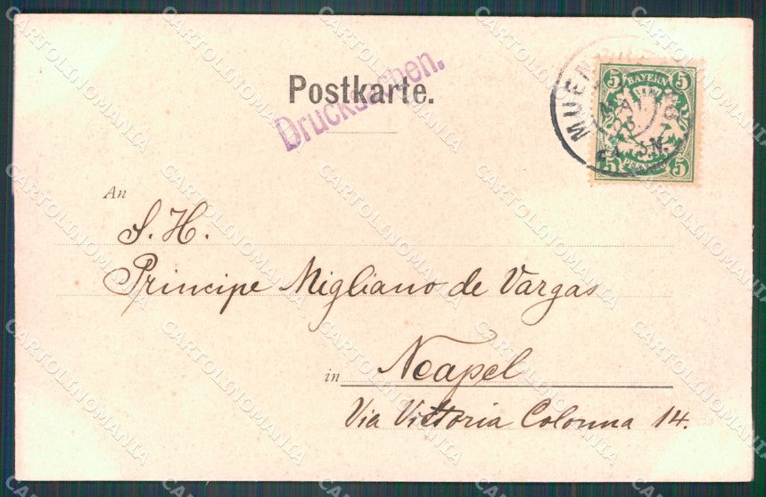 Motive Pinakothek Munchen Jean Bapt Greuze AK ansichtskarten XC8360 – retro