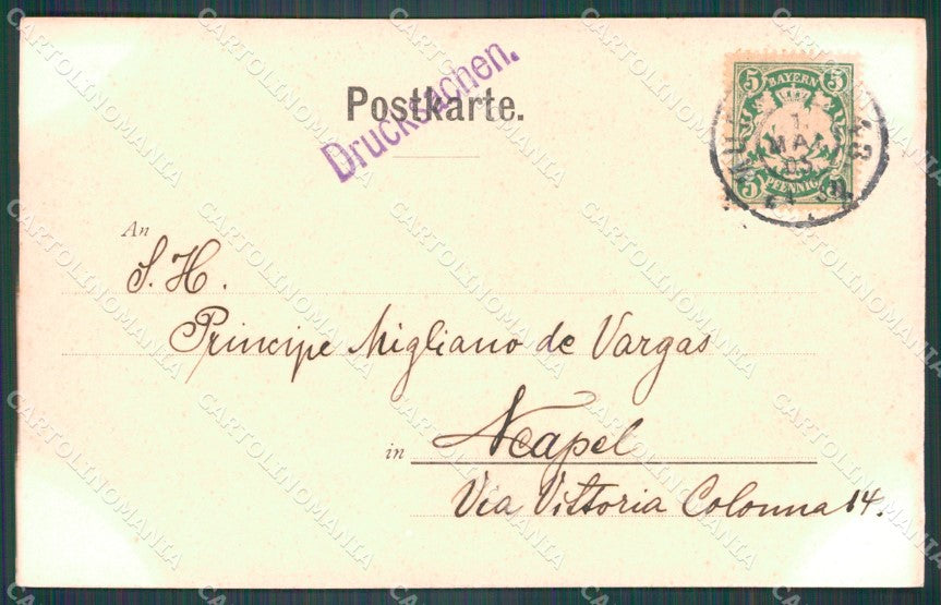 Motive Pinakothek Munchen Rubens AK ansichtskarten XC8361 – retro