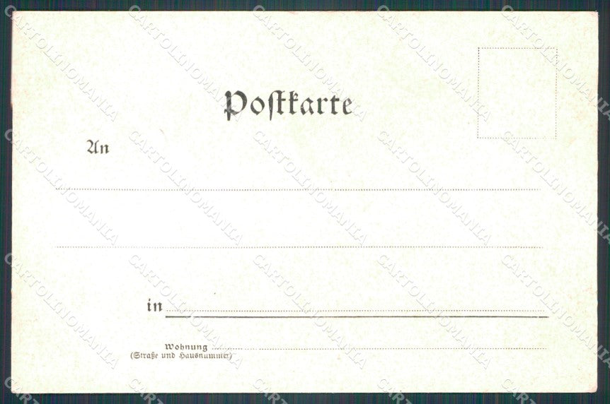 Motive Pinakothek Munchen Van der Werff AK ansichtskarten XC8363 – retro