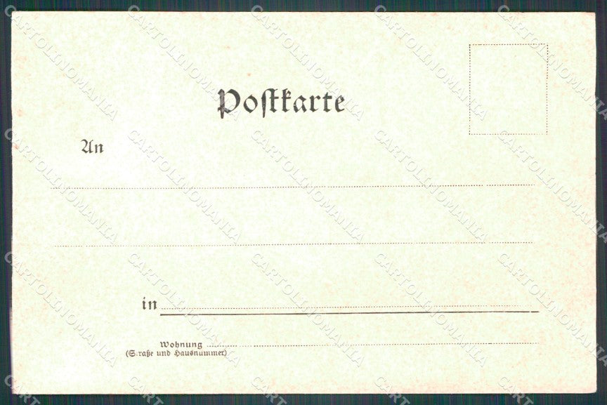 Motive Pinakothek Munchen Jordaens AK ansichtskarten XC8374 – retro