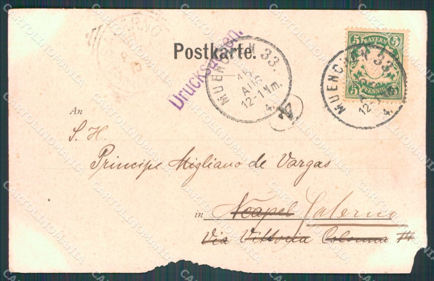 Motive Pinakothek Munchen Carlo Dolci ABRADED AK ansichtskarten XC8379 – retro