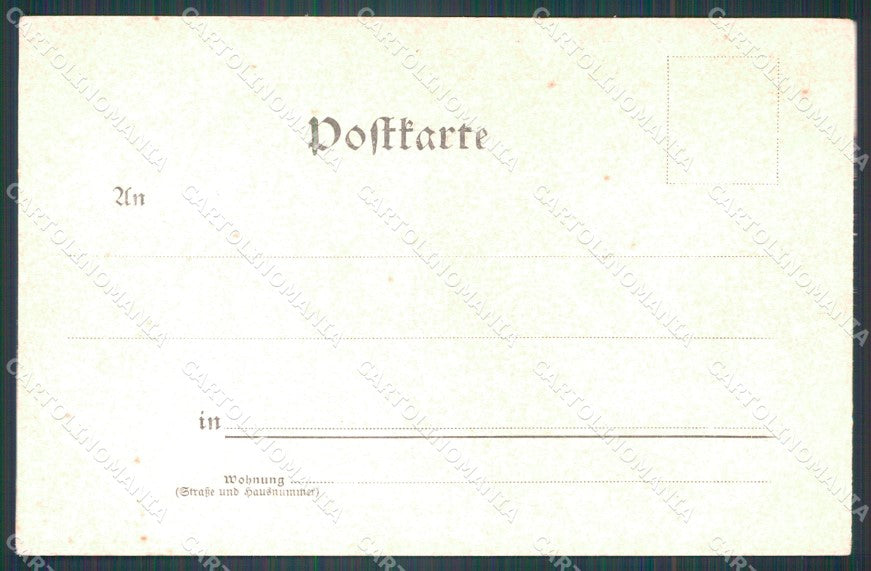 Motive Pinakothek Munchen Brouwer AK ansichtskarten XC8383 – retro