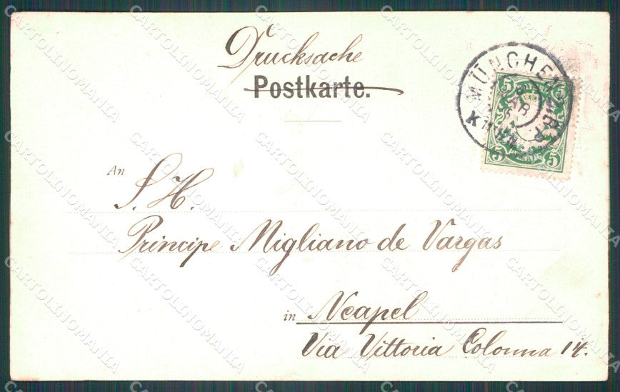 Motive Pinakothek Munchen Durer Stefan Baumgartner AK ansichtskarten XC8384 – retro