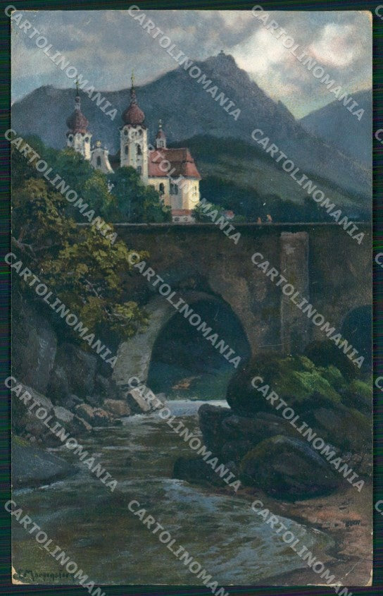 Czech Republic Hejnice Liberec Haindorf CORNER CREASE AK ansichtskarten XC8386 – fronte