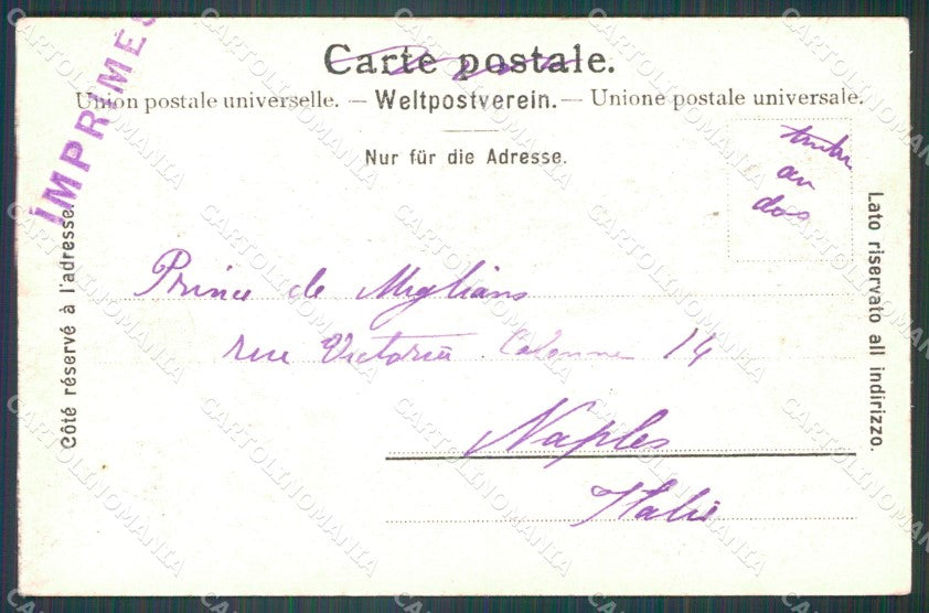 Swiss Schweiz Zurich Sonnenquai ABRADED AK ansichtskarten XC8398 – retro