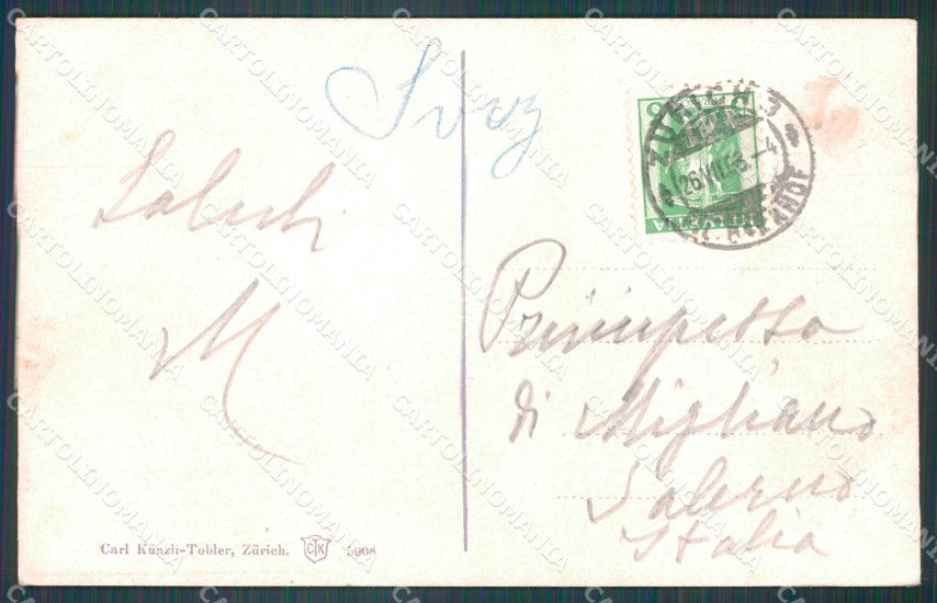 Swiss Schweiz Zurich Stadtpark AK ansichtskarten XC8399 – retro