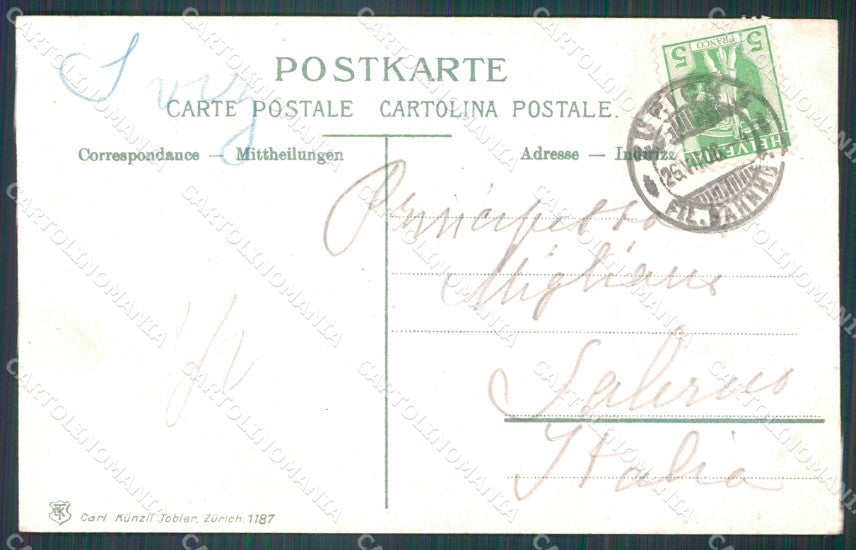 Swiss Schweiz Zurich Landesmuseum AK ansichtskarten XC8400 – retro