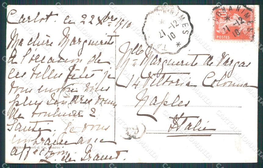 Swiss Schweiz Waadt Lausanne Place St Francois AK ansichtskarten XC8402 – retro