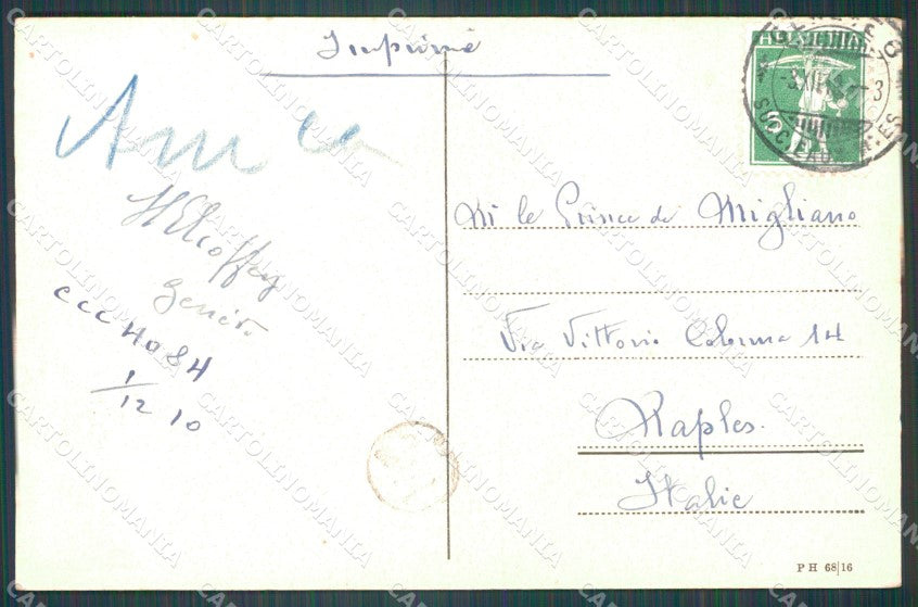 Swiss Schweiz Genf Geneve Theatre AK ansichtskarten XC8406 – retro