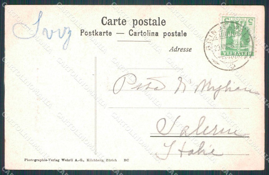 Swiss Schweiz Bern Berner Bauerin AK ansichtskarten XC8422 – retro