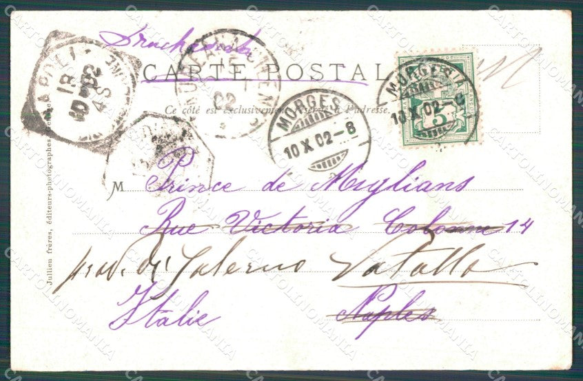 Swiss Schweiz Wallis Champery Val Illiez AK ansichtskarten XC8426 – retro