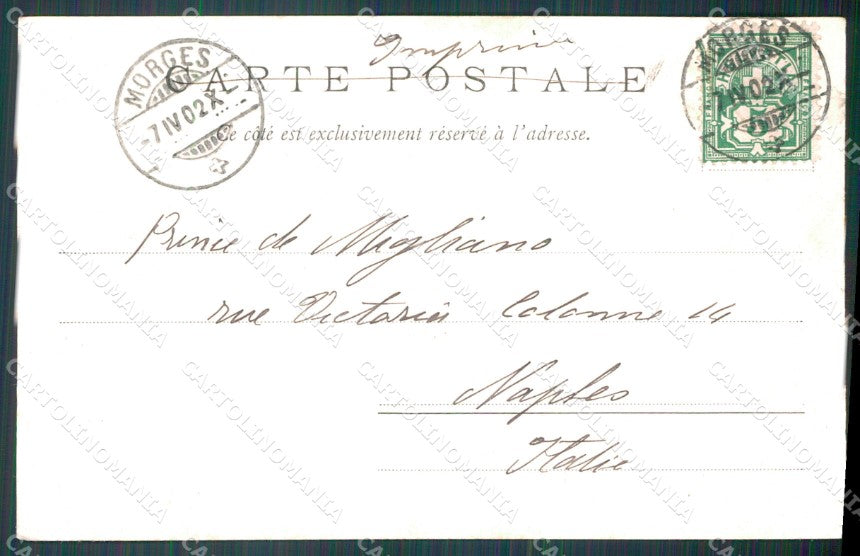 Swiss Schweiz Bern Gstaad Valley Bergfuhrer AK ansichtskarten XC8429 – retro