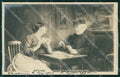 Swiss Schweiz Waadt Lausanne Deully Salon 1902 Art Foto AK ansichtskarten XC8440 – fronte