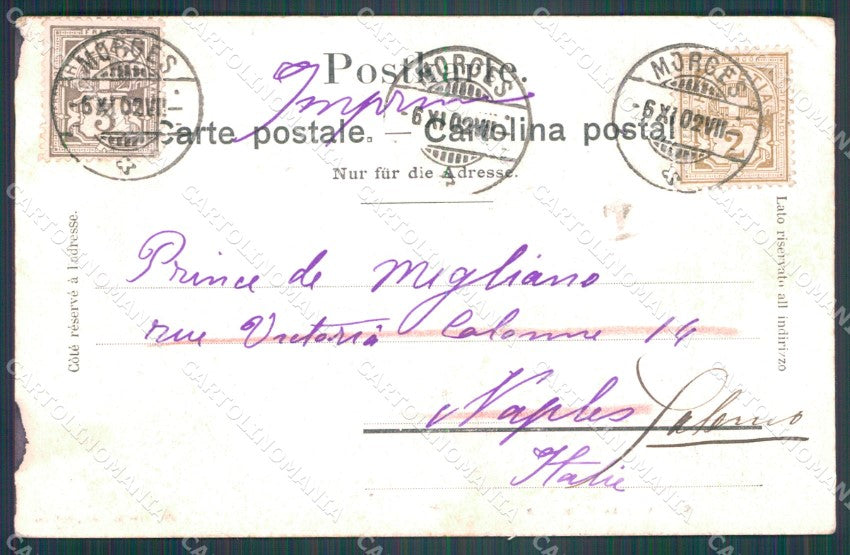 Swiss Schweiz Waadt Rances Chalet de la Mathoulaz AK ansichtskarten XC8448 – retro