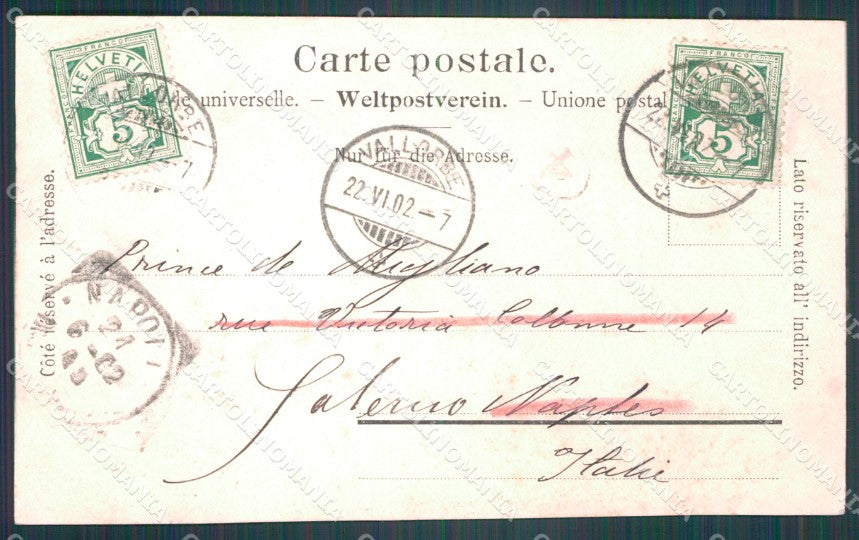 Swiss Schweiz Waadt Vaud Vallorbe Soldiers TRIMMED AK ansichtskarten XC8449 – retro