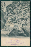 Swiss Schweiz Wallis Dranse Drance Gorges de la AK ansichtskarten XC8450 – fronte
