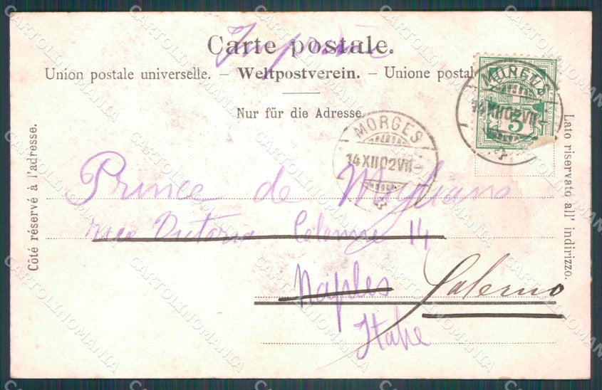 Swiss Schweiz Wallis Dranse Drance Gorges de la AK ansichtskarten XC8450 – retro