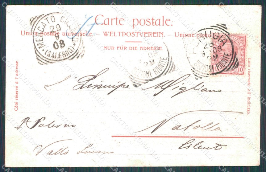 Swiss Schweiz Tessin Lugano Oria Valsolda AK ansichtskarten XC8460 – retro