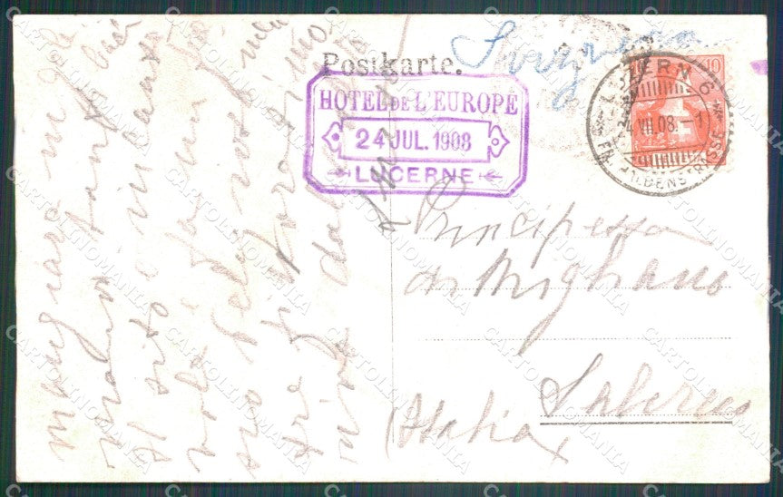 Swiss Schweiz Uri Goschenen AK ansichtskarten XC8464 – retro