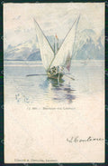 Swiss Schweiz Genf Geneve Genfersee Leman AK ansichtskarten XC8466 – fronte